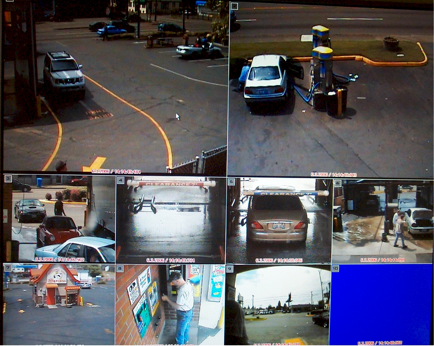 Seattle DVR - Retail - Store- Surveillance CCTV Server Security Camera